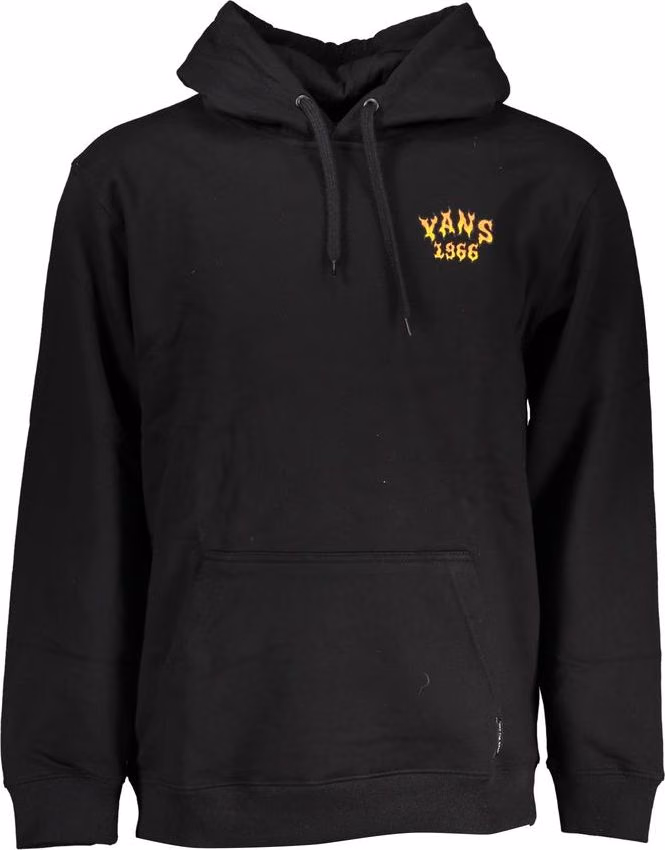 Vans Black Cotton Men's Sweatshirt