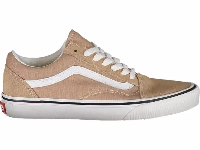 Vans Beige Polyester Women Sneaker
