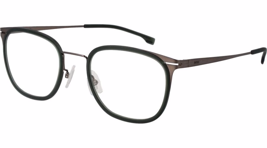 Hugo Boss Bicolor Stainless Steel Glasses (Frames)