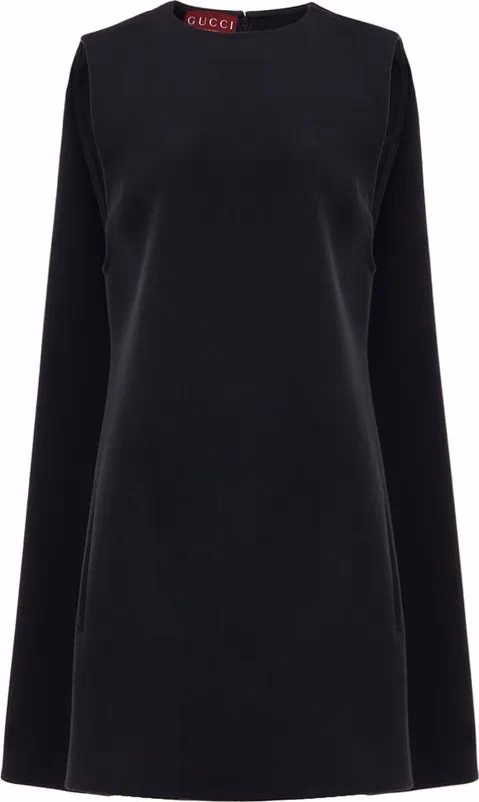 Gucci Black Wool Casual Dress
