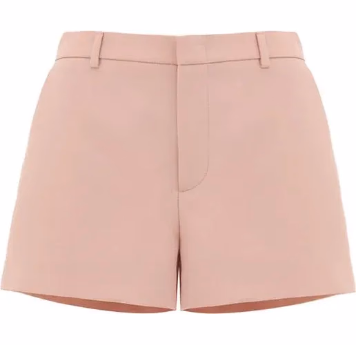 Gucci Pink Wool Shorts