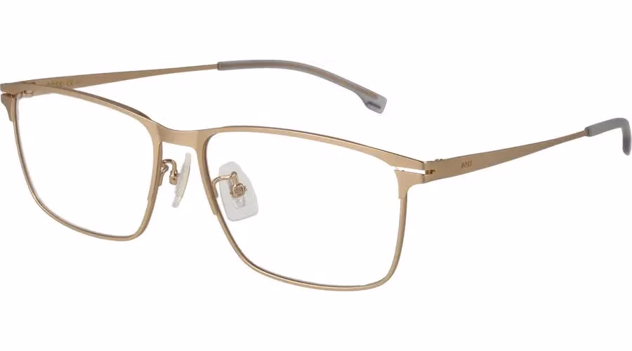 Hugo Boss Gold Metal Glasses (Frames)