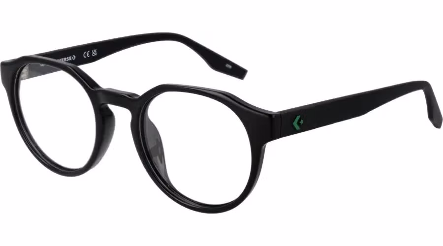 Converse Black Stainless Steel Glasses (Frames)