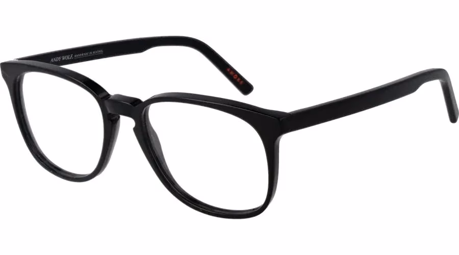 Andy Wolf Black Acetate Glasses (Frames)