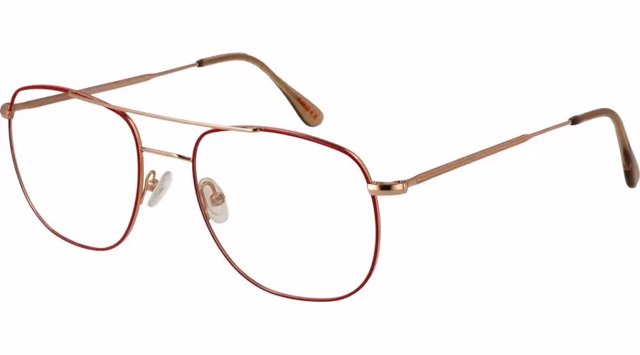 Andy Wolf Multicolor Metal Glasses (Frames)