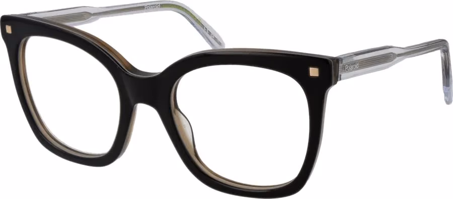 Polaroid Black Acetate Glasses (Frames)
