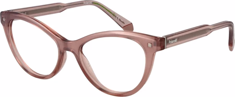 Polaroid Pink Cellulose Propionate Glasses (Frames)