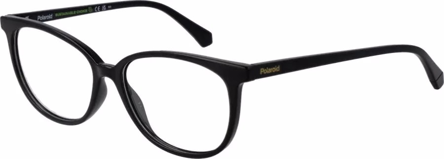 Polaroid Black Polyamide Glasses (Frames)