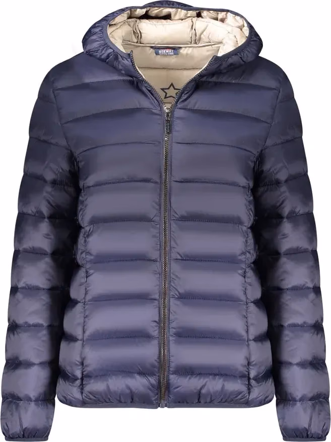 Norway 1963 Blue Polyamide Women Jacket