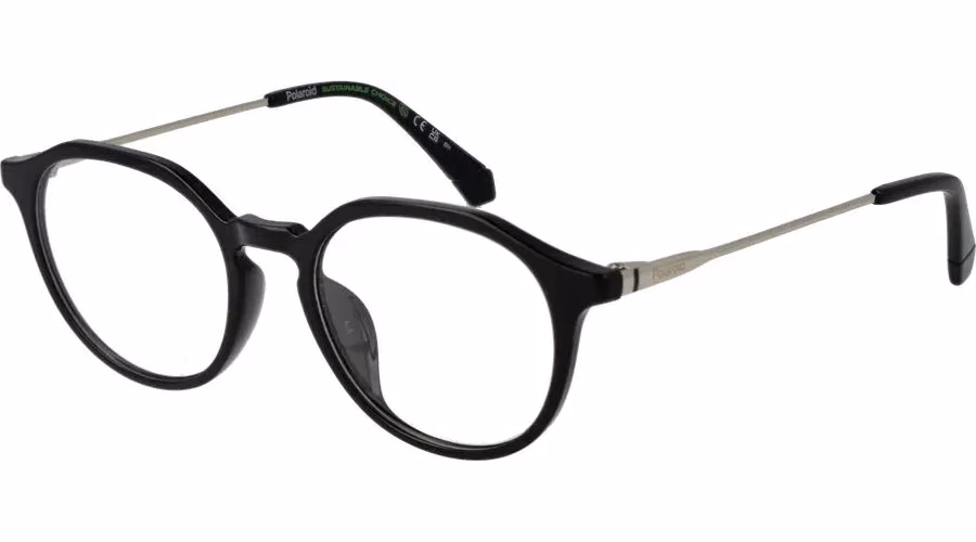 Polaroid Black Polyamide Glasses (Frames)