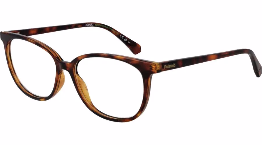 Polaroid Brown Polyamide Glasses (Frames)