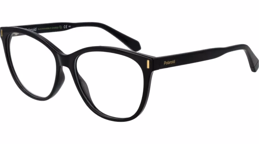 Polaroid Black Polyamide Glasses (Frames)