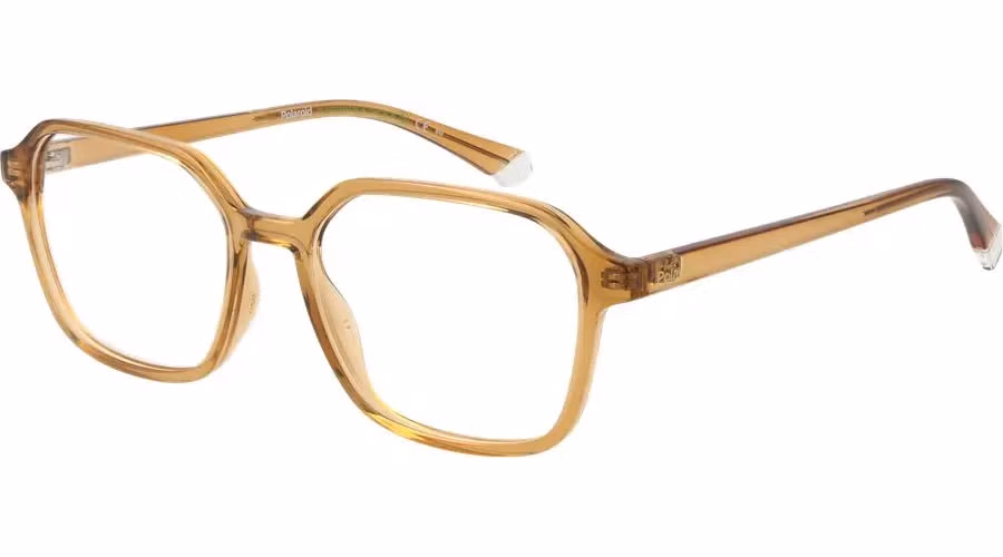 Polaroid Beige Polyamide Glasses (Frames)