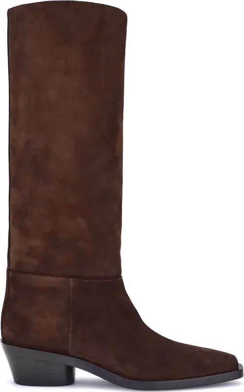 Proenza Schouler Brown Calf Leather Bos Taurus Ankle Boots