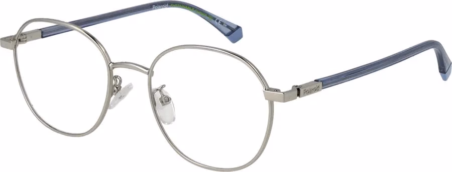 Polaroid Silver Metal Glasses (Frames)