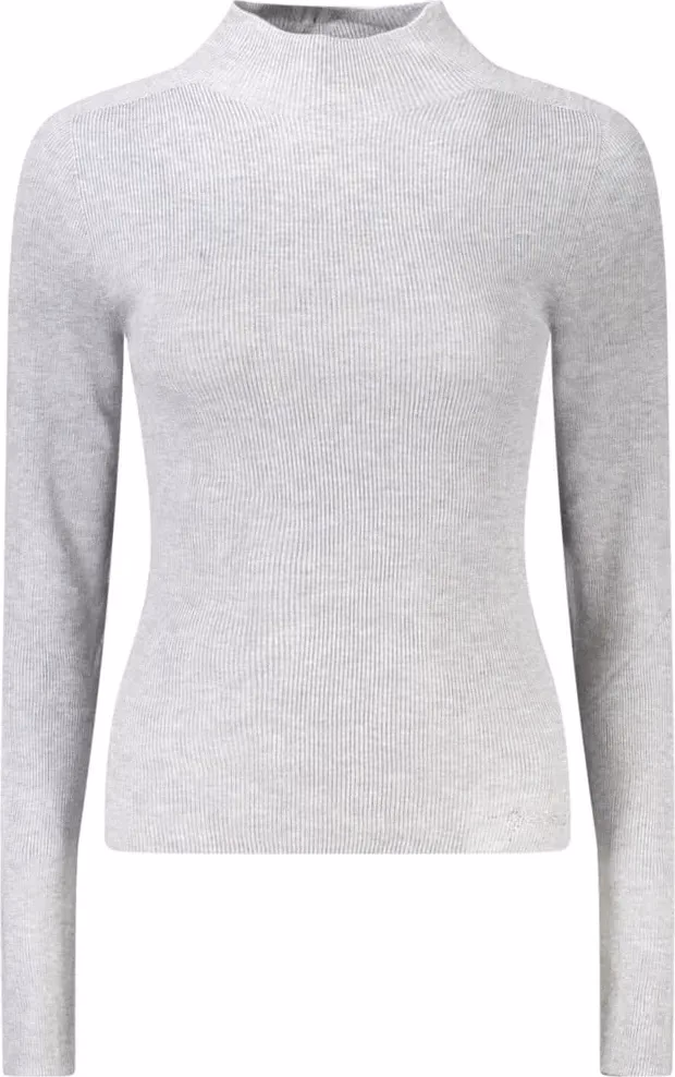 Guess Jeans Grigio Acrylic Women Sweater