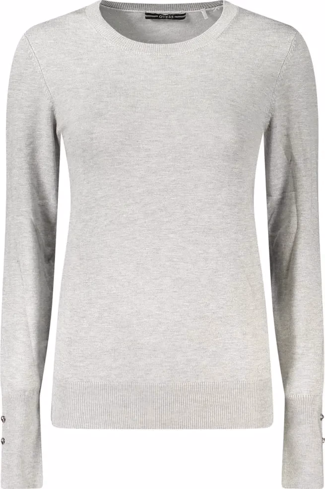 Guess Jeans Grigio Viscosa Women Sweater