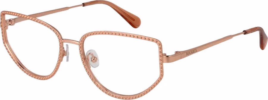 Max & Co Rose Gold Metal Glasses (Frames)