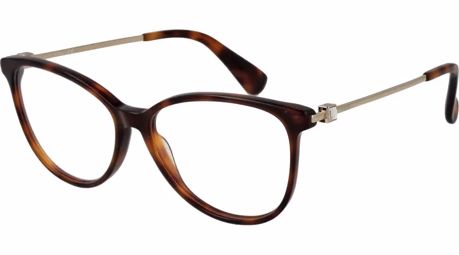 Max Mara Brown Metal & Plastic Glasses (Frames)