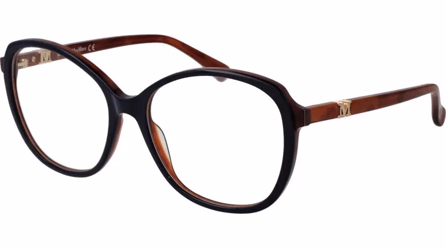 Max Mara Blue Plastic Glasses (Frames)