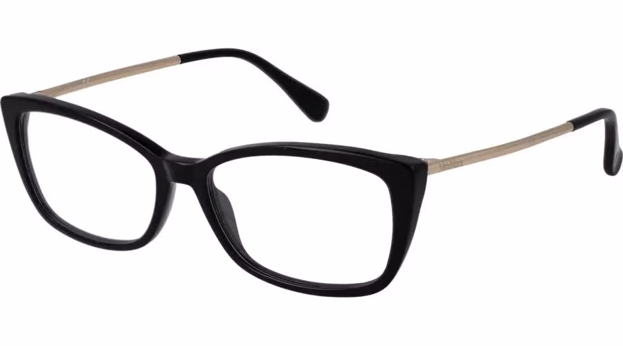 Max Mara Black Plastic Glasses (Frames)