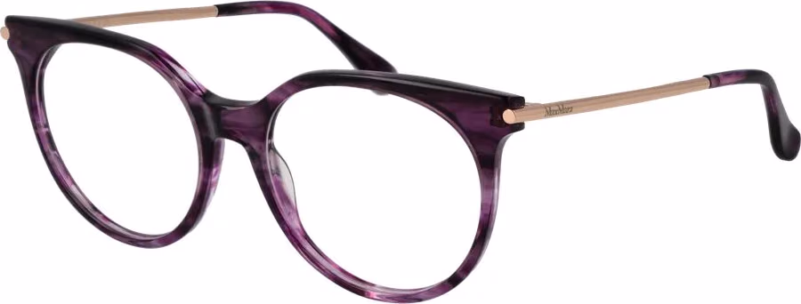 Max Mara Purple Acetate Glasses (Frames)
