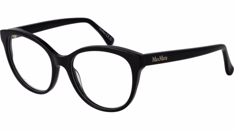 Max Mara Black Acetate Glasses (Frames)