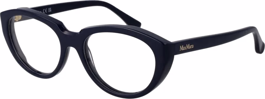 Max Mara Blue Acetate Glasses (Frames)