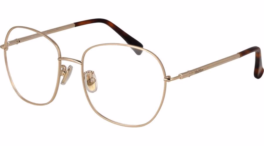 Max Mara Gold Metal Glasses (Frames)