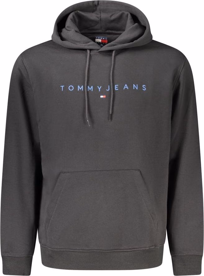 Tommy Hilfiger Black Cotton Men's Sweatshirt