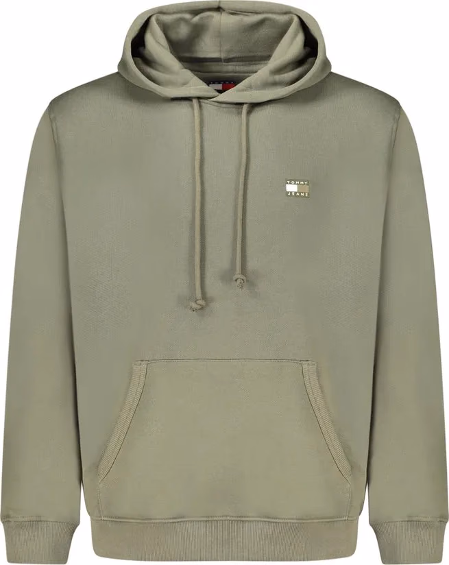 Tommy Hilfiger Verde Cotton Men's Sweatshirt Hoodie