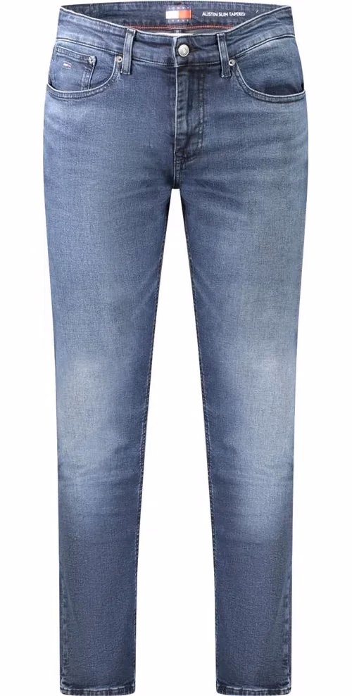 Tommy Hilfiger Blu Cotton Men Jeans