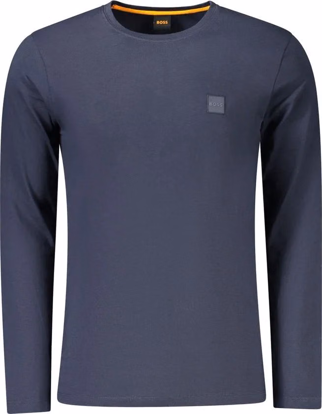 Hugo Boss Blue Cotton T-Shirt