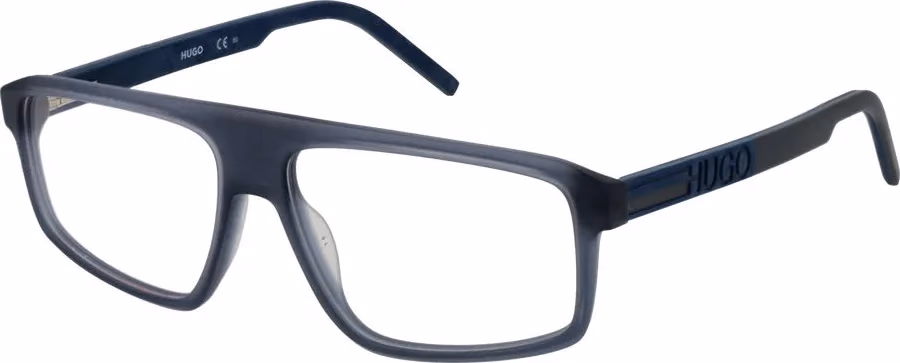Hugo Boss Blue Acetate Glasses (Frames)