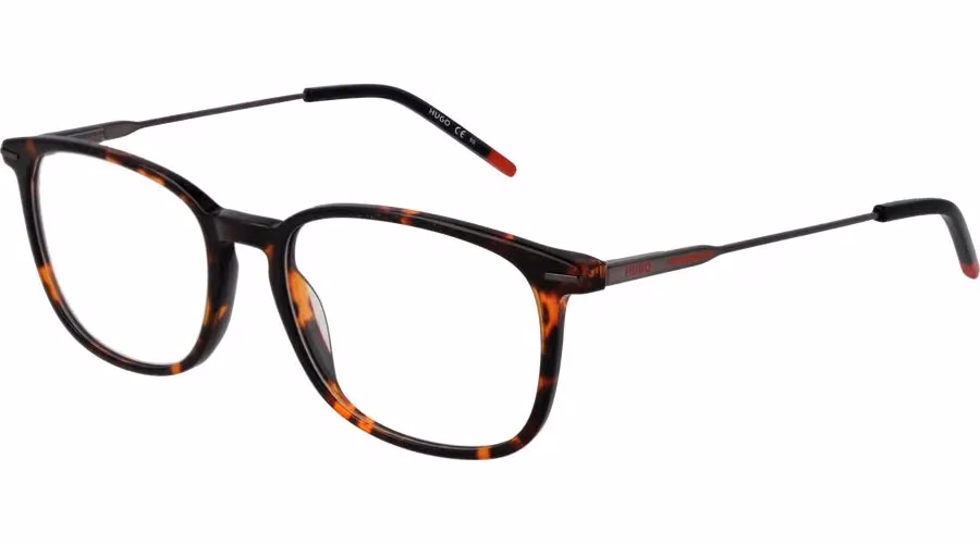 Hugo Boss Brown Acetate Glasses (Frames)