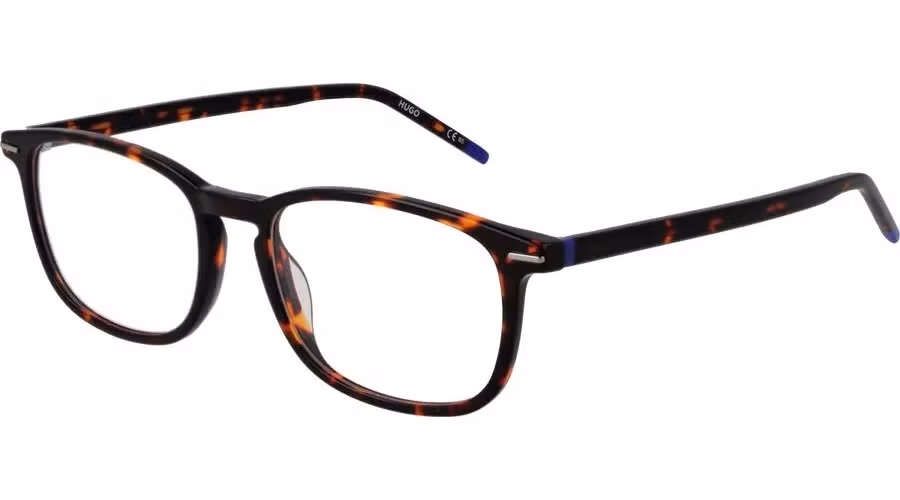 Hugo Boss Brown Acetate Glasses (Frames)