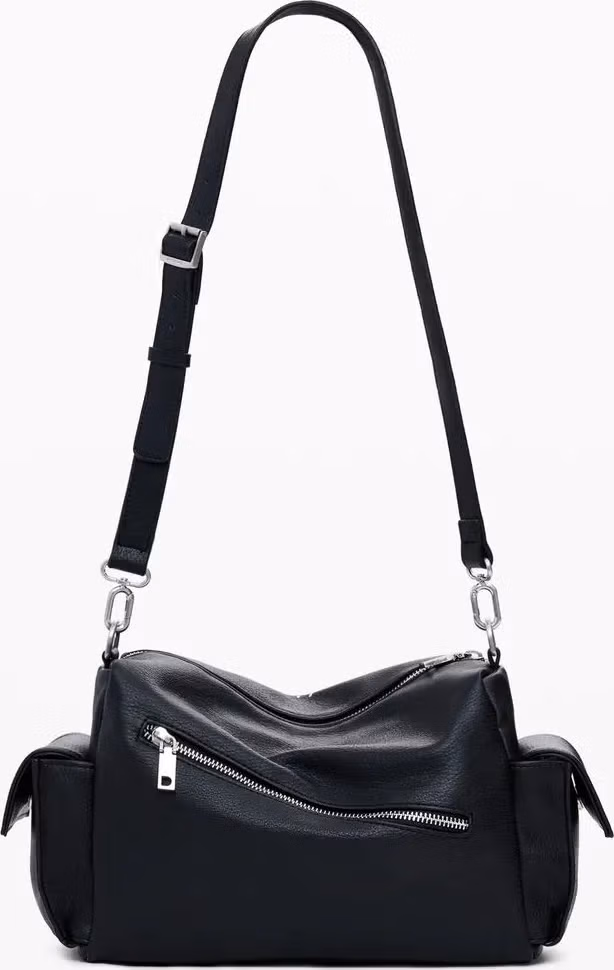 Desigual Black Polyurethane Women's Handbag