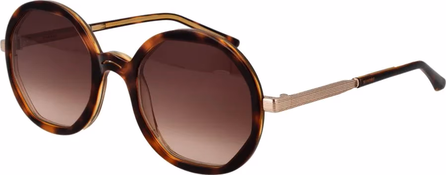 Sandro Brown Acetate Sunglasses