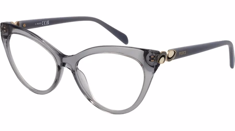 Emilio Pucci Gray Acetate Glasses (Frames)