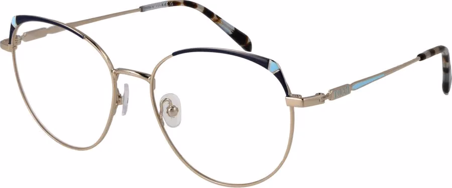 Emilio Pucci Gold Metal Glasses (Frames)