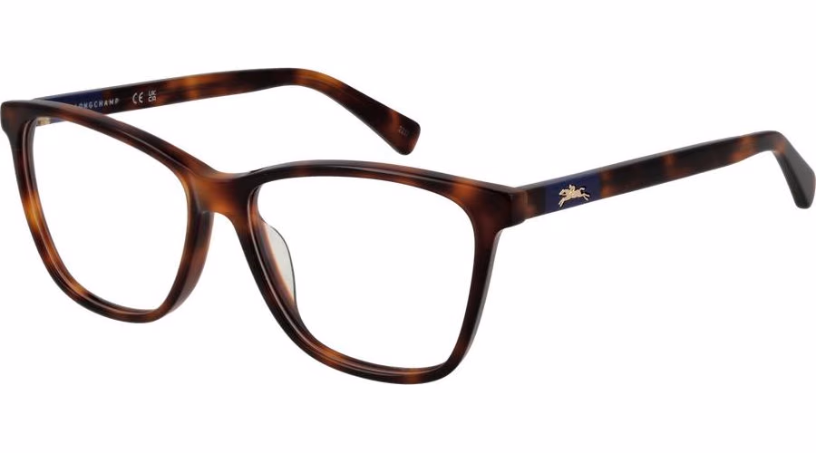 Longchamp Brown Acetate Glasses (Frames)