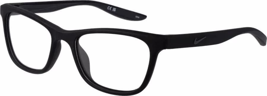 Nike Black Stainless Steel Glasses (Frames)