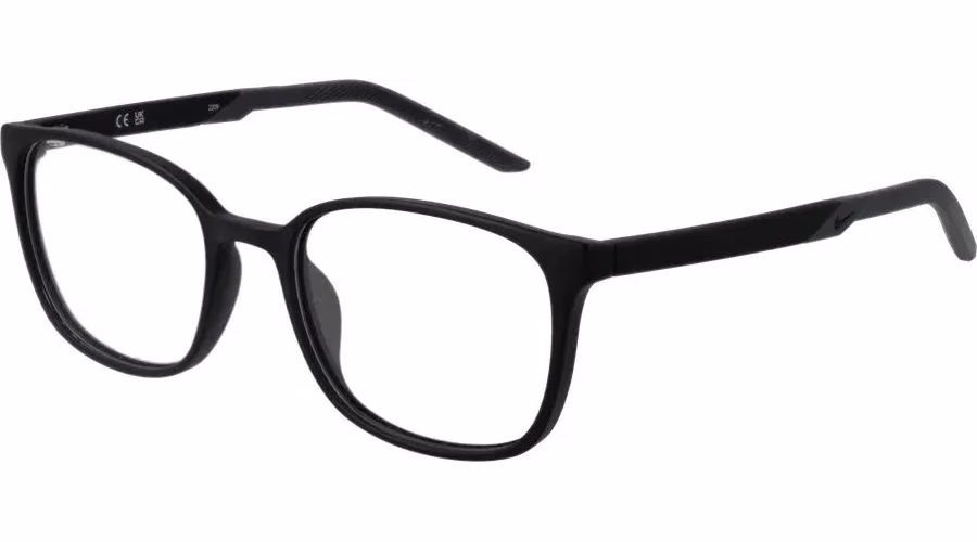 Nike Black Stainless Steel Glasses (Frames)