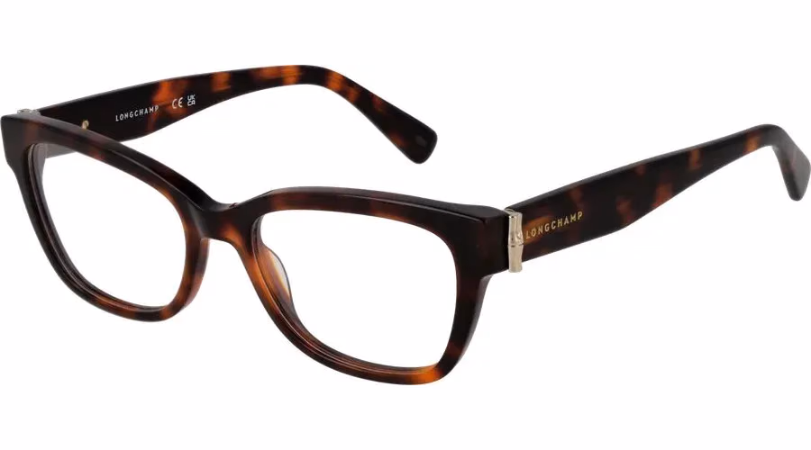Longchamp Brown Acetate Glasses (Frames)