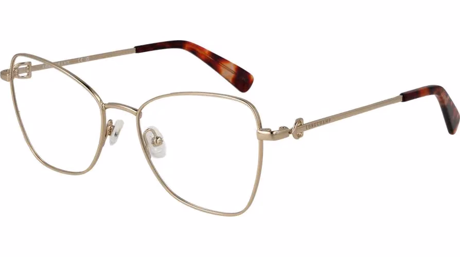Longchamp Gold Metal Glasses (Frames)
