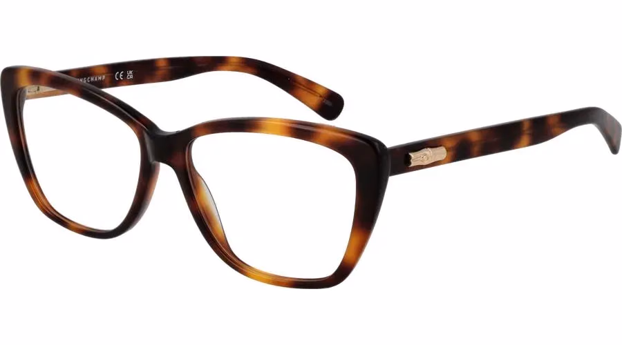Longchamp Brown Acetate Glasses (Frames)