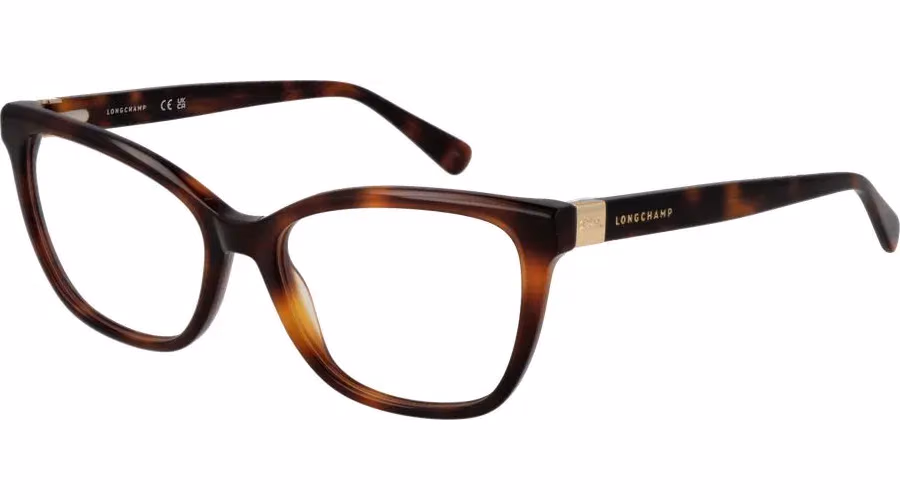 Longchamp Brown Acetate Glasses (Frames)