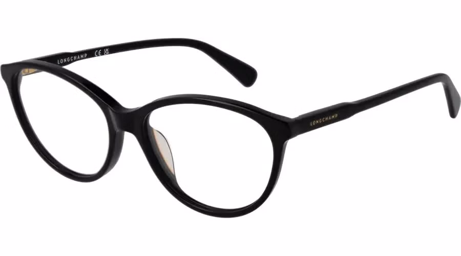Longchamp Black Acetate Glasses (Frames)