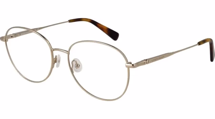 Longchamp Gold Metal Glasses (Frames)