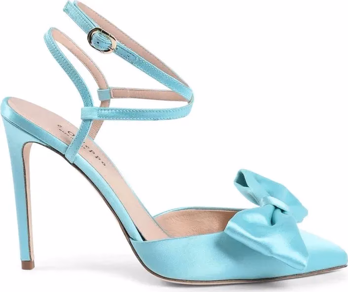 Dee Ocleppo Pink Satin Pumps